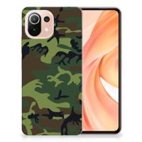 Xiaomi Mi 11 Lite | 11 Lite 5G NE | TPU bumper | Army Dark