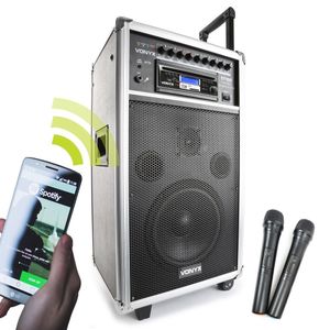 Retourdeal - Vonyx ST100 mobiele geluidsinstallatie met o.a. Bluetooth