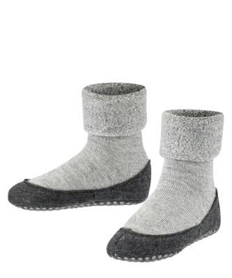 Falke Cosyshoe Minis Slof Kinderen Light Grey 23-24