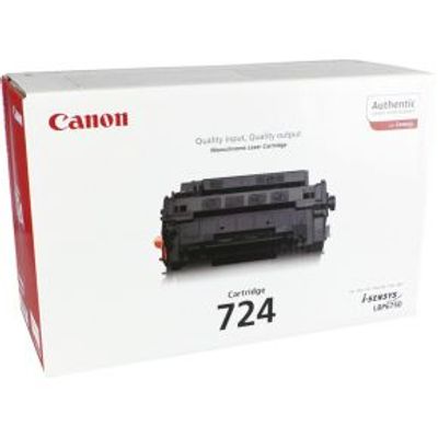 Canon Toner Cartridge 724 Zwart