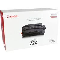 Canon CRG-724H tonercartridge 1 stuk(s) Origineel Zwart - thumbnail