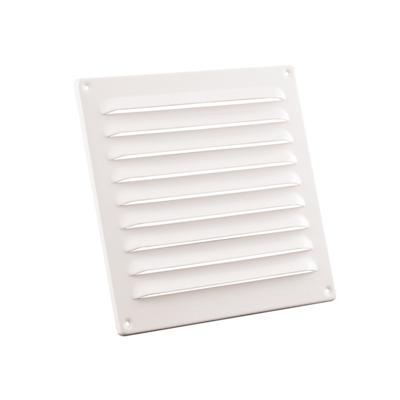 Nedco schoepenrooster alu. 200 x 200 mm wit