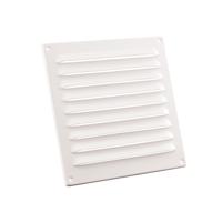Nedco schoepenrooster alu. 200 x 200 mm wit