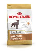 Royal Canin Labrador Retriever Sterilised 12 kg Volwassen Gevogelte, Rijst - thumbnail