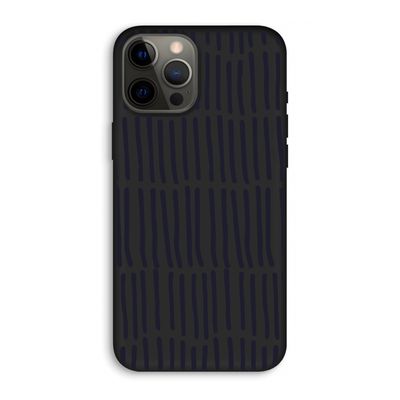 Moroccan stripes: iPhone 12 Pro Max Biologisch afbreekbaar hoesje
