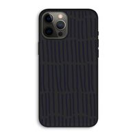 Moroccan stripes: iPhone 12 Pro Max Biologisch afbreekbaar hoesje