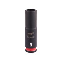 Milwaukee Accessoires SHOCKWAVE Slagdop 1/4" diep 9mm | 1 stuk - 4932480258 4932480258