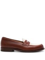 Scarosso mocassins Trinidad en cuir - Marron - thumbnail