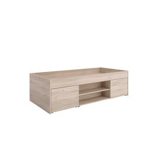 Bed Saturnus Eiken 90 cm
