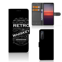 Sony Xperia 5II Book Cover Whiskey