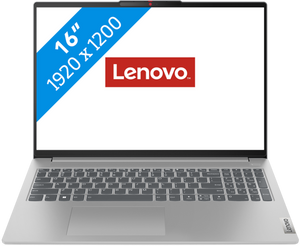 Lenovo IdeaPad Slim 5 Laptop 40,6 cm (16") WUXGA AMD Ryzen™ 5 7530U 16 GB DDR4-SDRAM 1 TB SSD Wi-Fi 6E (802.11ax) Windows 11 Home Grijs