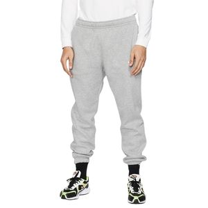 Nike Sportswear Club Fleece Joggingbroek Grijs Wit