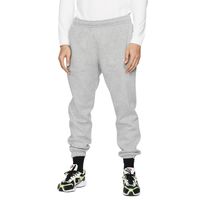 Nike Sportswear Club Fleece Joggingbroek Grijs Wit - thumbnail