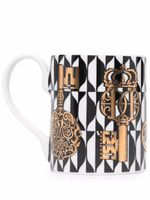 Fornasetti tasse Chiavi imprimée - Noir - thumbnail