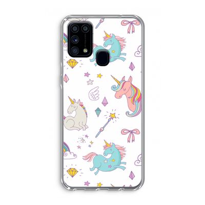 Fantasiewereld: Samsung Galaxy M31 Transparant Hoesje