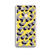 8-bit N°3: Google Pixel 3 Transparant Hoesje