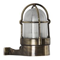 Scheepslamp Caspian III Brons