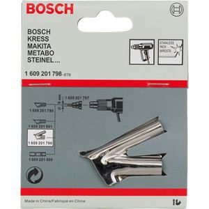 Bosch 1 609 201 798 mondstuk voor krachtige warmtepistolen Lasmondstuk