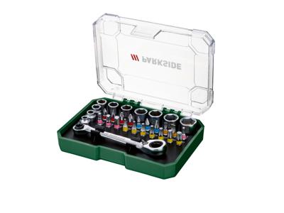 PARKSIDE Doorsteek dopsleutelset 31-delig