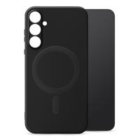 My Style Protective Flex Magsafe Compatible Case for Samsung Galaxy S25+ 5G Black