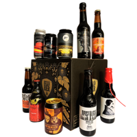Hellobier Bierpakket Stout en Porter 10 bieren