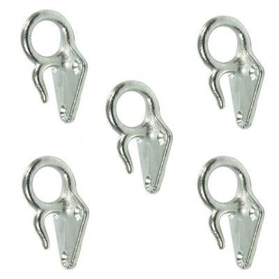 ProPlus touwhaak metaal met oog model 2 5 stuks in blister ProPlus touwhaak metaal met oog model 2 5 stuks in blister