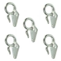 ProPlus touwhaak metaal met oog model 2 5 stuks in blister - thumbnail