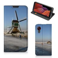 Samsung Galaxy Xcover 5 | Book Cover | Schaatsers