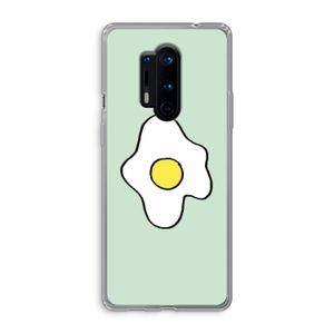 Spiegelei: OnePlus 8 Pro Transparant Hoesje
