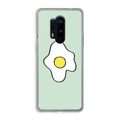 Spiegelei: OnePlus 8 Pro Transparant Hoesje