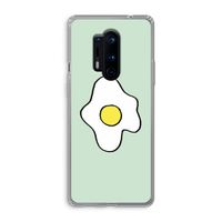 Spiegelei: OnePlus 8 Pro Transparant Hoesje