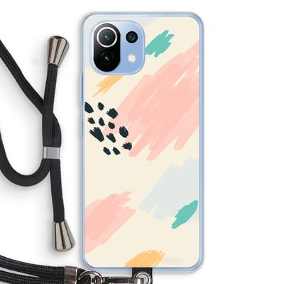 Sunday Chillings: Xiaomi Mi 11 Lite Transparant Hoesje met koord