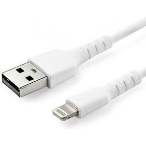 StarTech.com 1 m USB naar Lightning kabel Apple MFi gecertificeerd wit