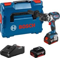 Bosch Blauw GSR 18V-110 C - 18V Li-Ion accu boor-/schroefmachine set (2x5.0Ah accu) in L-Boxx - 06019G010C - thumbnail