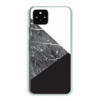 Combinatie marmer: Google Pixel 5a 5G Transparant Hoesje