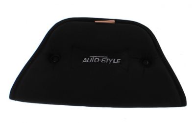 AutoStyle gordelgeleider Comfortpad 25 cm zwart AutoStyle gordelgeleider Comfortpad 25 cm zwart