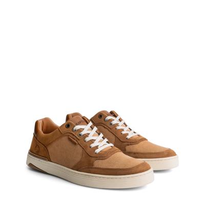 Travelin' Men - Sneaker low - Cognac - Maat 45