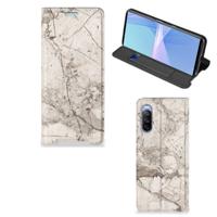 Sony Xperia 10 III | Standcase | Marmer Beige
