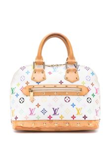 Louis Vuitton Pre-Owned x Tasashi Murakami sac à main Alma PM - Blanc