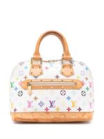 Louis Vuitton Pre-Owned x Tasashi Murakami sac à main Alma PM - Blanc