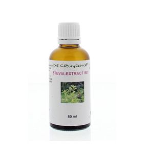 Stevia extract wit