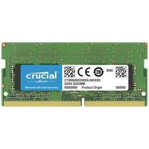 Crucial CT2K32G4SFD832A Werkgeheugenset voor laptop DDR4 64 GB 2 x 32 GB 3200 MHz 260-pins SO-DIMM CL22 CT2K32G4SFD832A