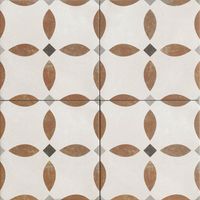 Vloer-/wandtegel wit Sartoria Romanza 20x20cm belle mat gerectificeerd