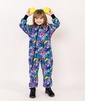 Waterproof Softshell Overall Comfy Scary Clowns Jumpsuit - thumbnail