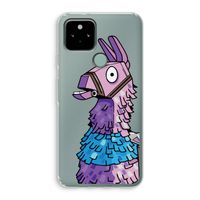 Lama: Google Pixel 5 Transparant Hoesje