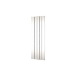 Plieger Designradiator Cavallino Retto Enkel 1332 Watt Middenaansluiting 200x60,2 cm Mat Wit