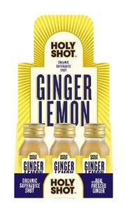 HOLYSHOT Ginger Lemon (12 x 60 ml)