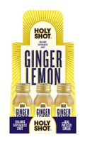 HOLYSHOT Ginger Lemon (12 x 60 ml) - thumbnail