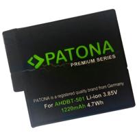 GoPro Hero 5, 6, 7 accu AHDBT-501 (Patona Premium)
