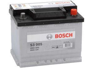 Bosch S3 005 Black Accu 56 Ah S3005